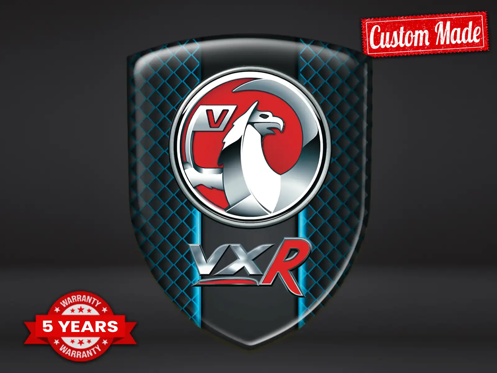 Vauxhall Vinilos Ventana Coche Lujo Alta Gama Personalizable